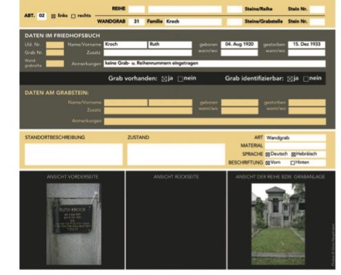 Datenbank „Alter Israelitischer Friedhof zu Leipzig