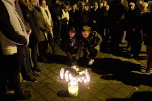 Gedenkeranstaltung am 9. 11. 2016 in Markkleeberg (LOOKING BACK for FUTURE)