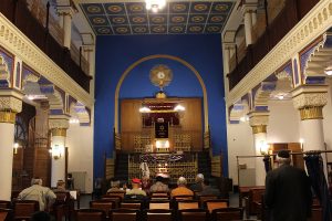 Gemeindesynagoge, Keilstraße 4, Leipzig