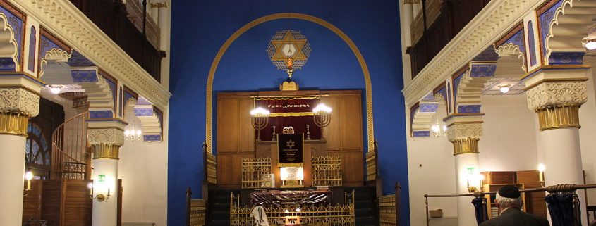 Gemeindesynagoge, Keilstraße 4, Leipzig