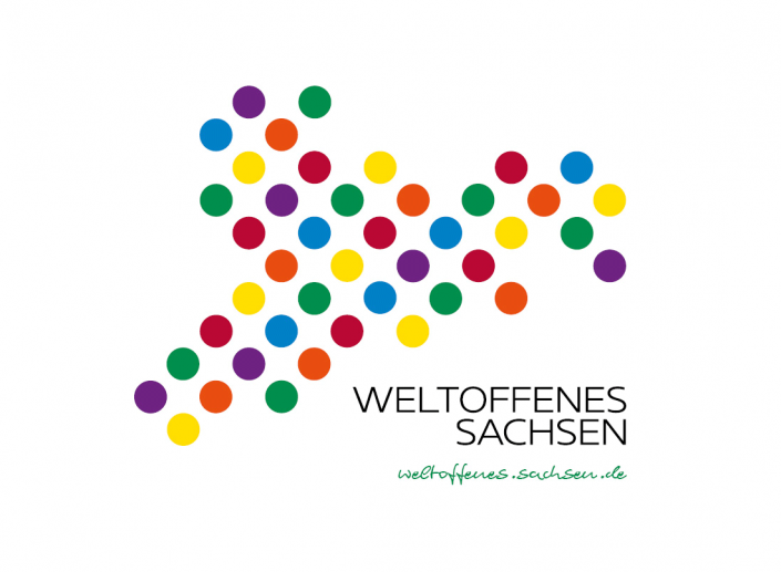 Logo Weltoffenes Sachsen