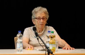 Steffi Segerman, geborene Bamberger