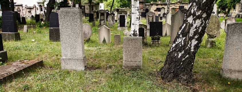 Alter Israelitischer Friedhof zu Leipzig