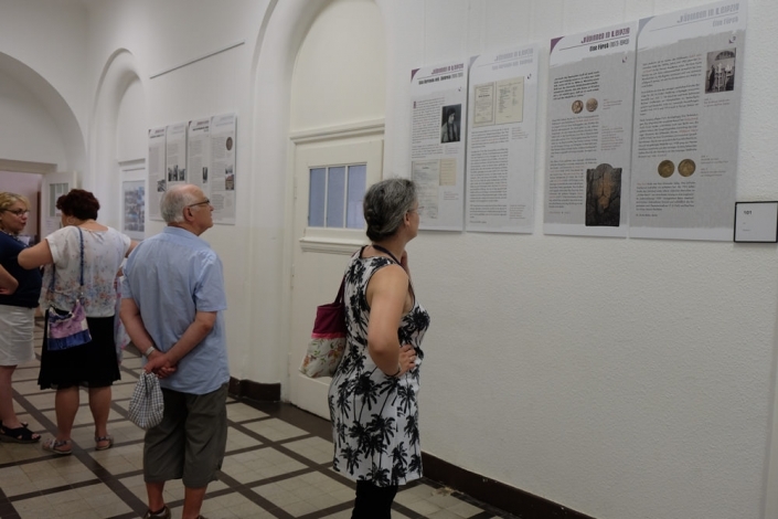 JÜDINNEN in Leipzig_Vernissage in der Henriette-Gildschmidt-Schule