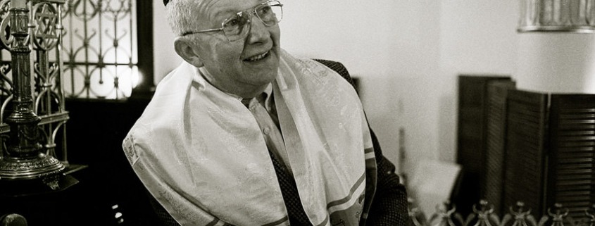 Porträt Rolf Isaacsohn