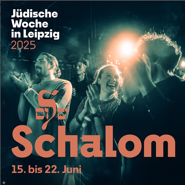 Ausstellungsplakat der Stadt Leipzig