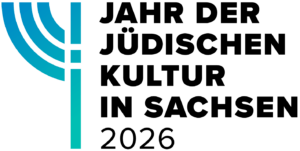 Logo Jahr der jüdischen Kultur in Sachsen 2026
